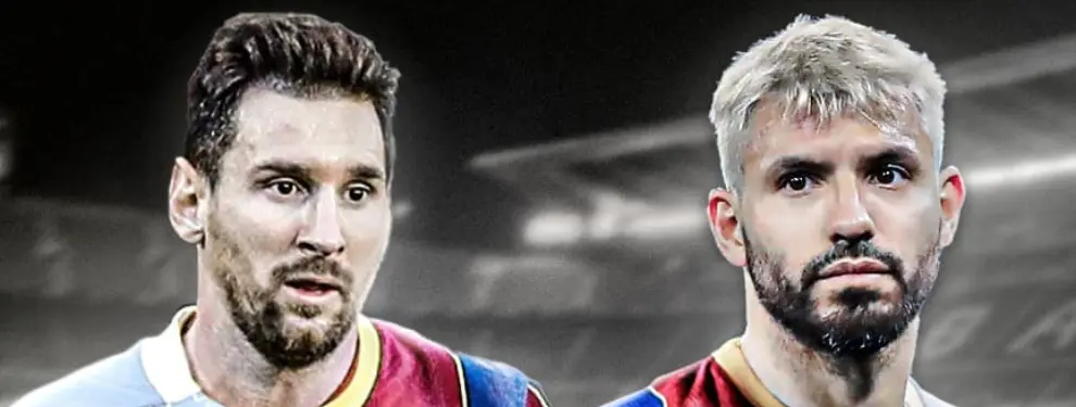 Agüero abandona a Guardiola: es la única forma de mantener a Messi