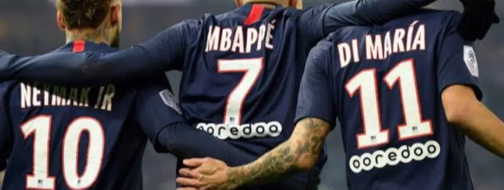 Di María señala a Neymar y Mbappé y hace un llamamiento a Pochettino