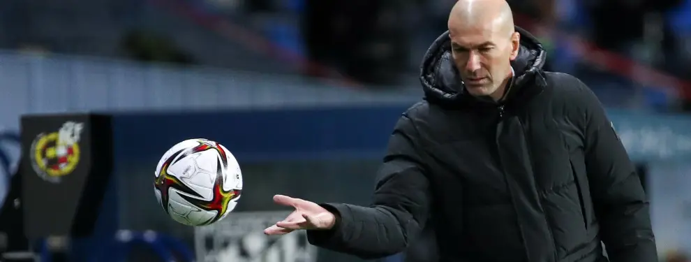 Zidane no lo pone y tiene oferta de la Premier. Pide salir en verano