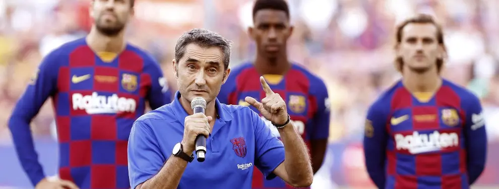 Valverde lo avisó y el Barça tiene en el radar a un crack del Athletic