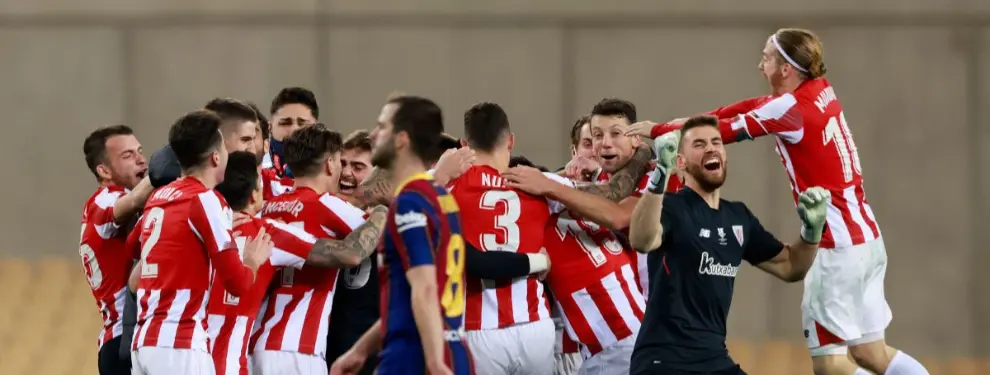 Desquiciado. Messi queda sentenciado y deja a Koeman muy tocado