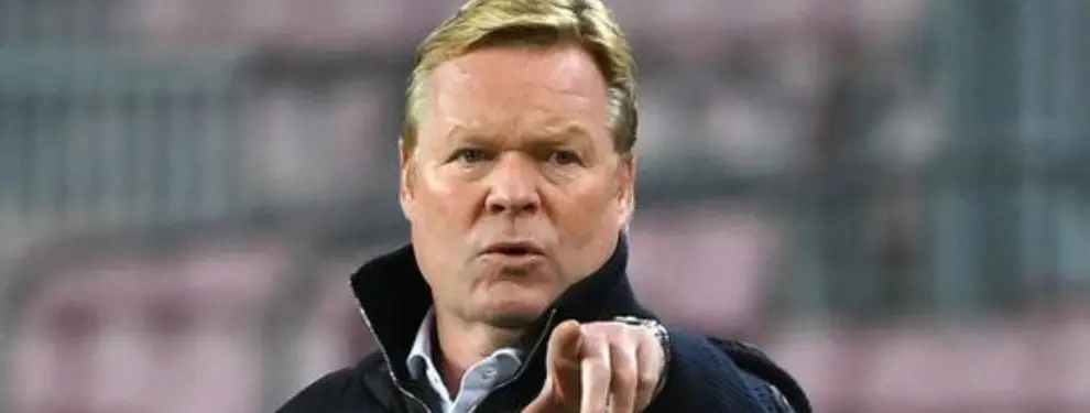 La revolución de Koeman empieza con él: sentenciado tras la Supercopa