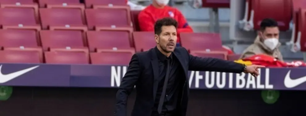 Simeone revoluciona el mercado: se lo roba a Zidane y Florentino