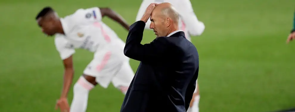 Zinedine Zidane veta su regreso: esta pieza no volverá al Real Madrid