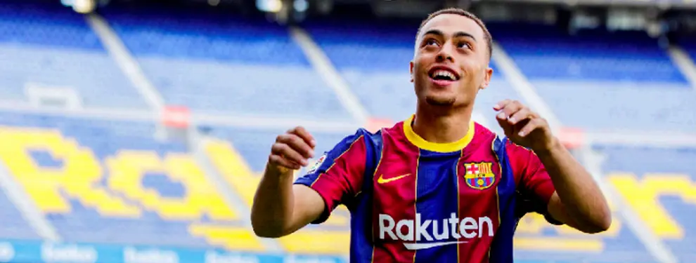 Sergiño Dest es un fracaso: el lateral derecho que quiere el Barça