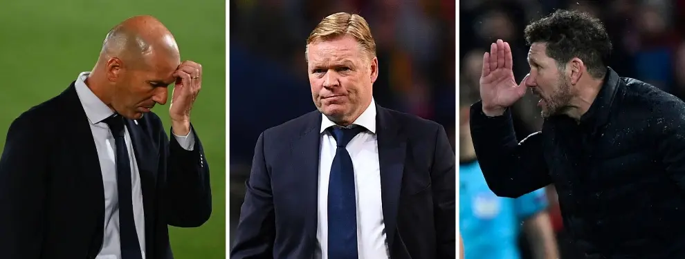 Ni Simeone, ni Koeman, ni Zidane: el jugador que renueva con su equipo