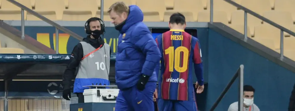 Leo Messi es uno: los señalados por la derrota del Barça