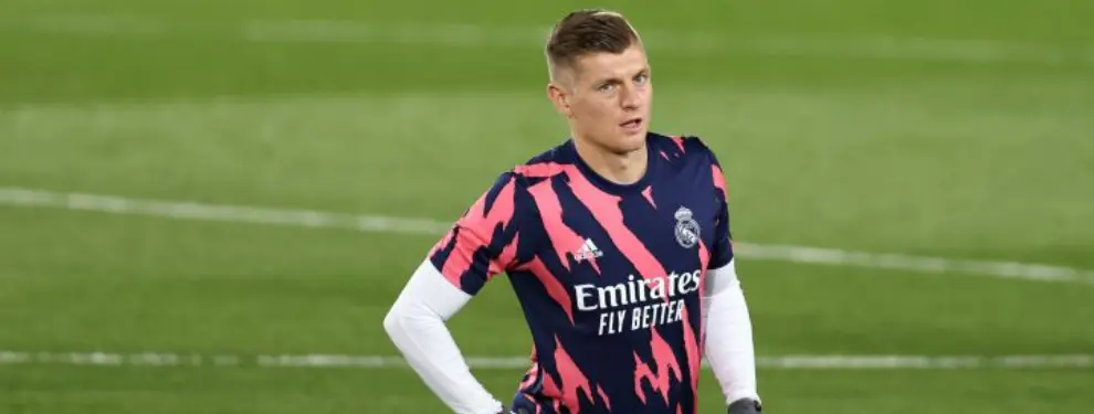 Gustaba para ser relevo de Kroos (pero prefiere renovar con su equipo)