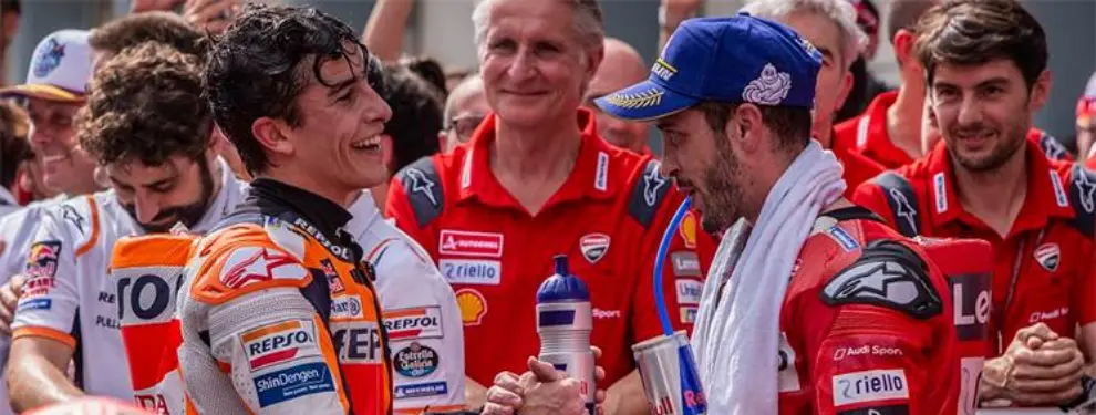 Ducati calienta MotoGP sin Marc Márquez: no será suficiente en 2021