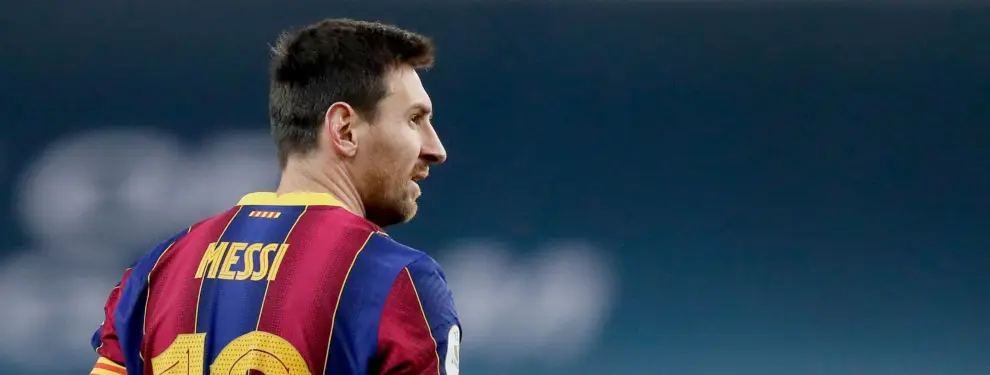 Messi rescata 120 kilos para la causa: es la salvación de Koeman