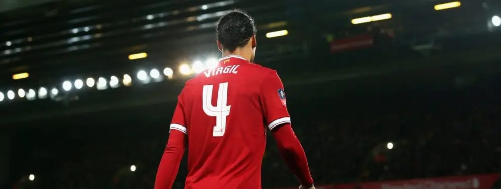 Jürgen Klopp encuentra al relevo de Virgil Van Dijk para el Liverpool