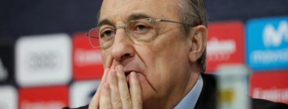 Florentino Pérez se olvida de él (y era un crack que le gustaba mucho)