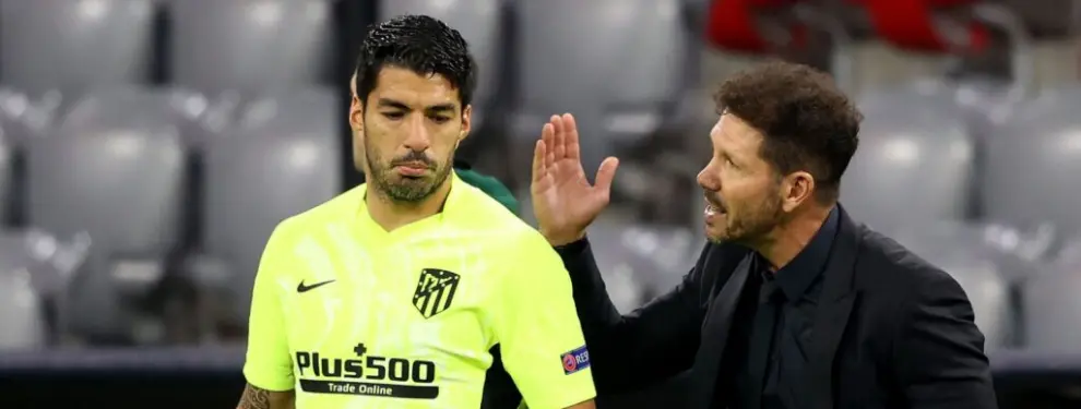 Nuevo ataque contra Simeone: él y Luis Suárez claves para firmarlo