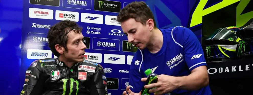 Jorge Lorenzo y Valentino Rossi juntos: bombazo en MotoGP para 2022