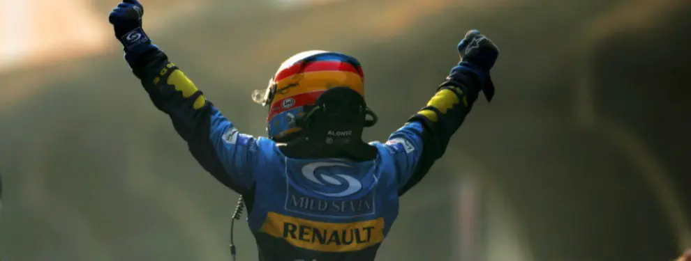 Alpine le brinda a Fernando Alonso la noticia del año: regreso soñado