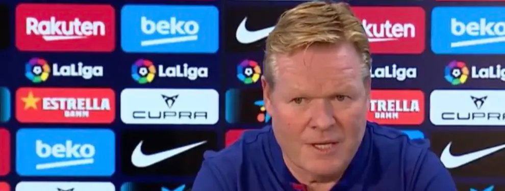 El último intento de Koeman y el Barça pasa por echarle a buen precio