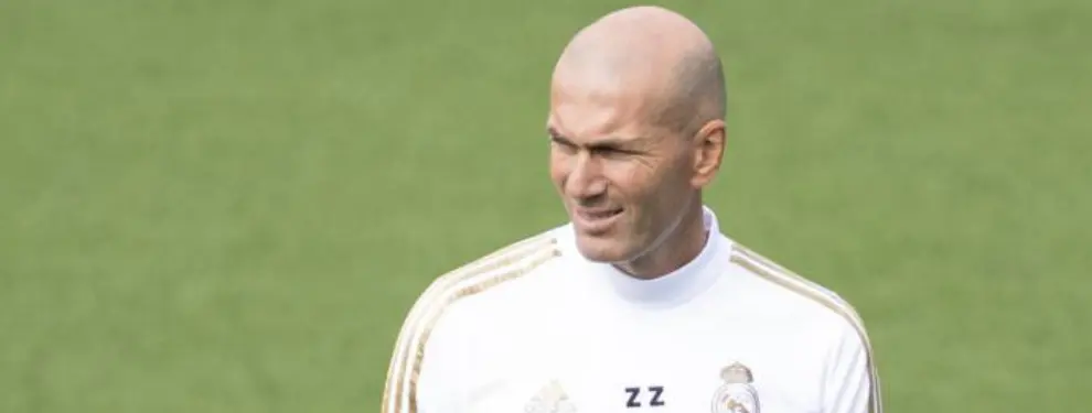 Zidane le da la oportunidad: este jugador debutará en el Real Madrid