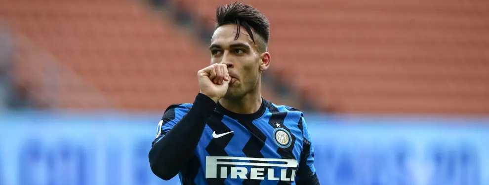 No es Lautaro Martínez: este crack del Inter, en la agenda del Barça