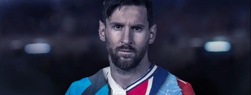 Es enero y se agrava la batalla por Messi: otro titán acecha al Barça