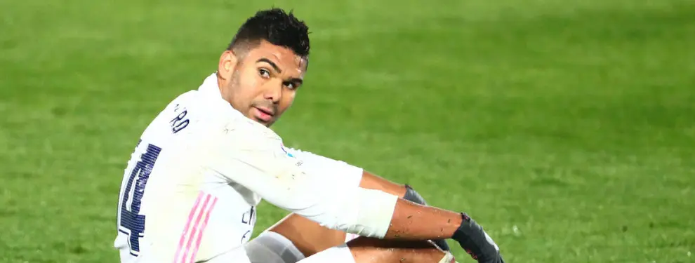 Hará de Casemiro: la sorpresa de Zinedine Zidane en el Real Madrid
