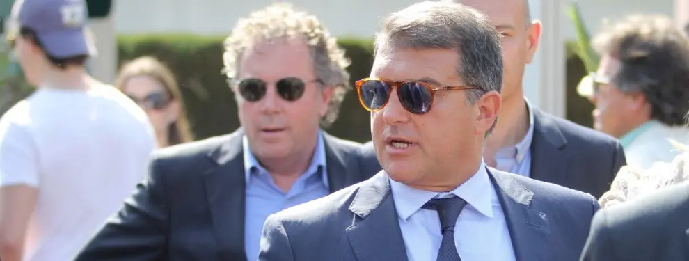 Laporta tiene un 2x1 para el Barça: entrenador y estrella para verano