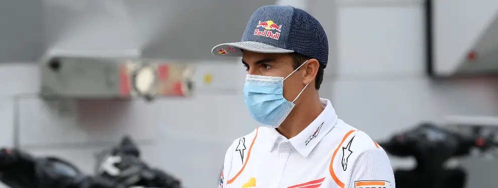 La amenaza para Marc Márquez está en casa: Honda pasa al ataque
