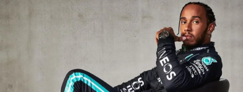 División interna en Mercedes: triquiñuela de Alpine, Hamilton tocado