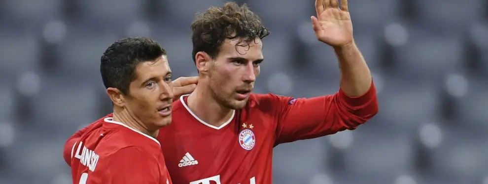 Sigue a Goretzka y Lewandowski: otro del Bayern rechaza al Real Madrid