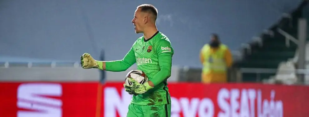 ¡Se conoce todo! El motivo por el que Ter Stegen no quería renovar