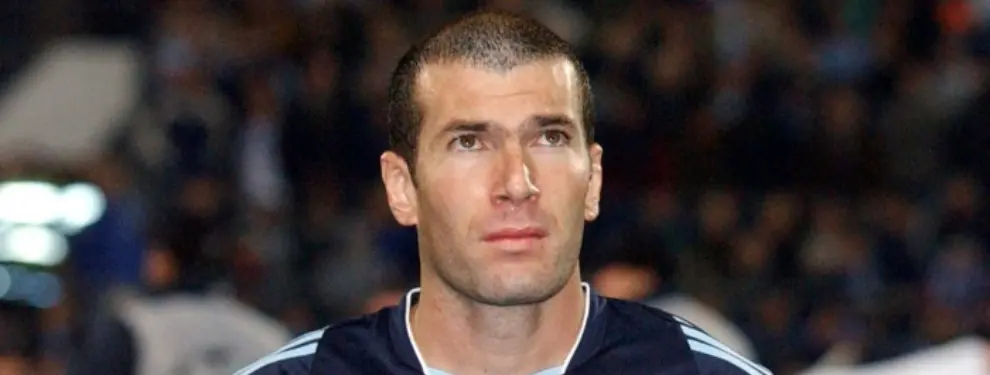 ¡Oferta a Zinedine Zidane! El club que quiere sacarle del Real Madrid