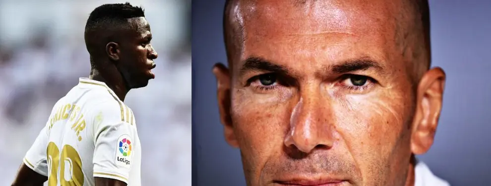 Vinícius está fuera: Zidane y Florentino lo sentencian para la 21/22