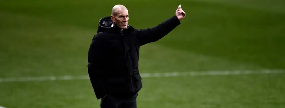 Si se va Zidane, él viene al Madrid: el jugador que puede aterrizar
