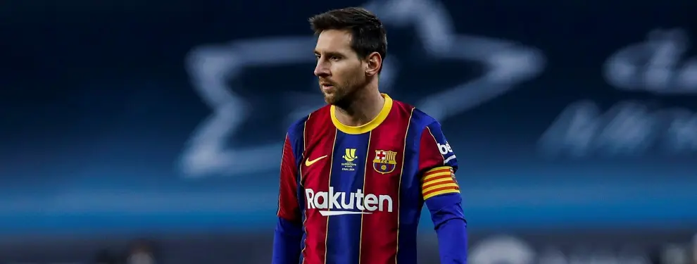Leo Messi alucina con la última opción para reforzar la zaga del Barça