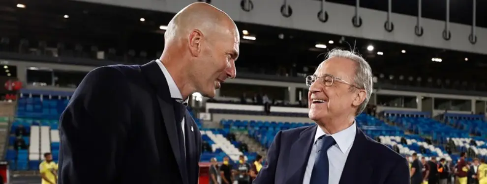 Florentino Pérez ya tiene atado al sustituto de Zinedine Zidane