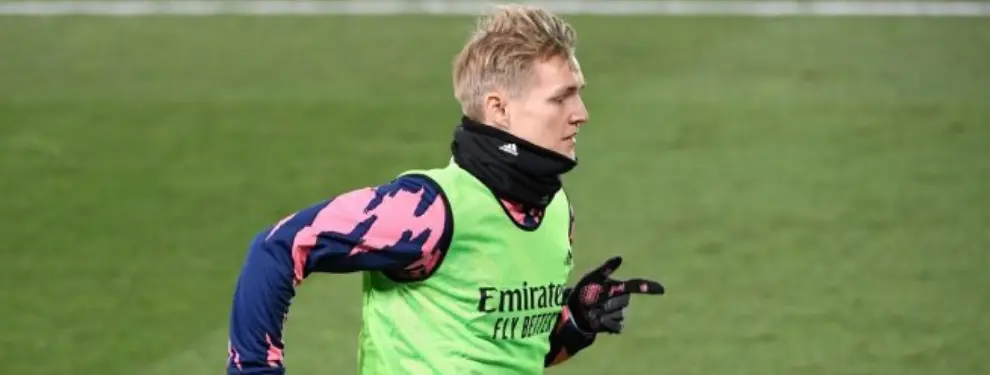 ¡Por esto Ödegaard no juega! El día que Zinedine Zidane le cruzó