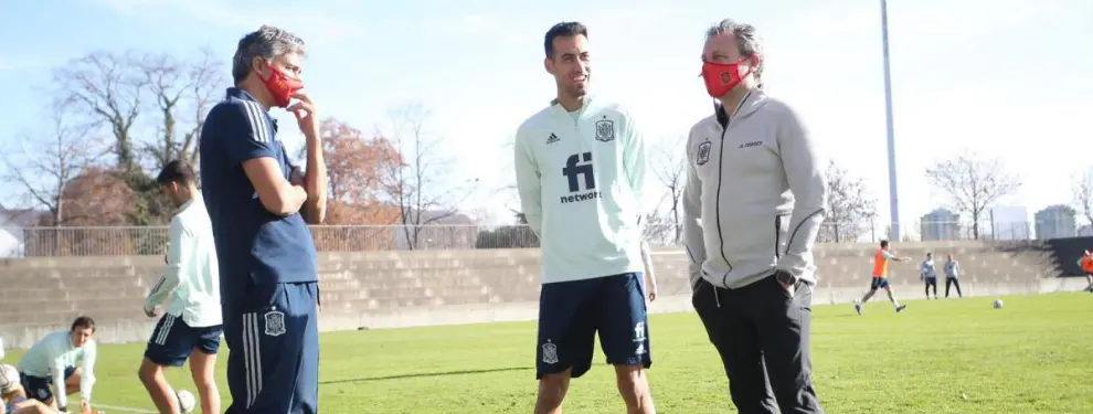 El sustituto de Sergio Busquets puede llegar al Barça de la Bundesliga