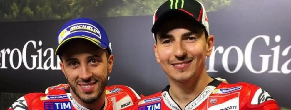 Ducati se blinda: palo a Honda con Jorge Lorenzo en la recámara