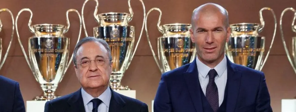 Zinedine Zidane a la calle: Florentino Pérez pone fecha a su despido