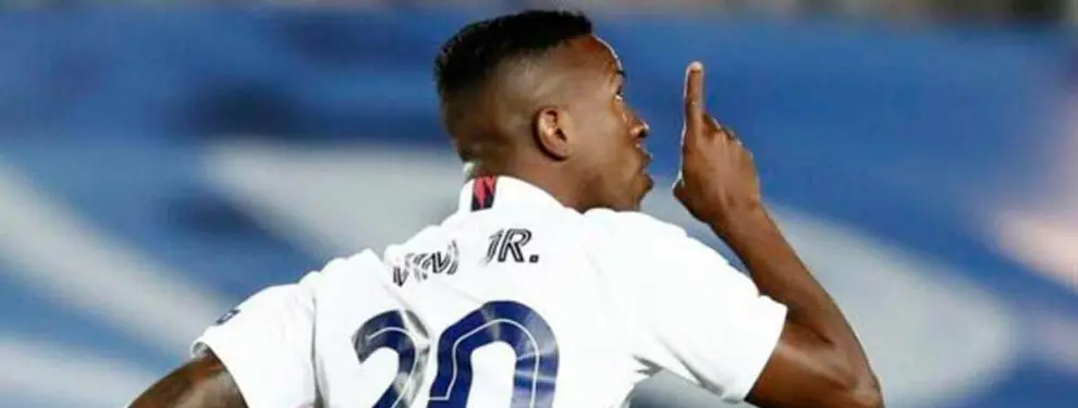 Vinicius Junior es ofrecido a este grande de Europa: ¡y le rechazan!