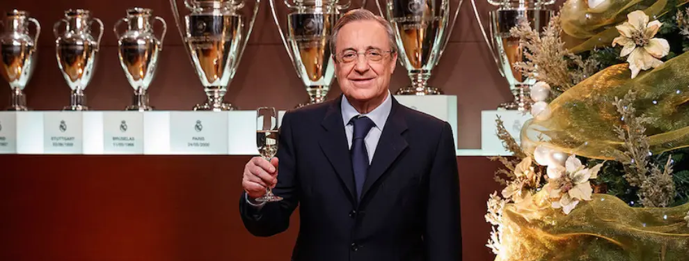 Se arrepiente de rechazar a Florentino Pérez: este jugador pudo llegar