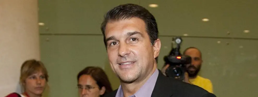 ¡El impactante once de Joan Laporta para el nuevo Barça!