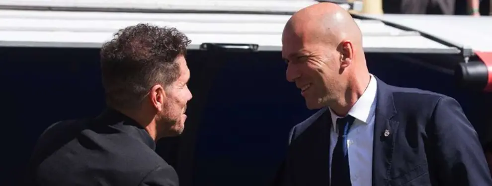 2021 será para Simeone: firma exprés que lo rompe todo y hunde a Zizou