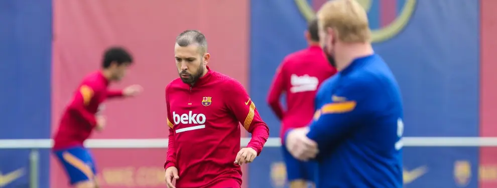 Koeman señala al próximo verano: deja atado al nuevo Jordi Alba
