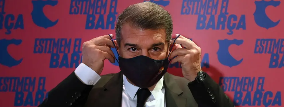 Joan Laporta cierra el regreso de otra estrella para reforzar al Barça