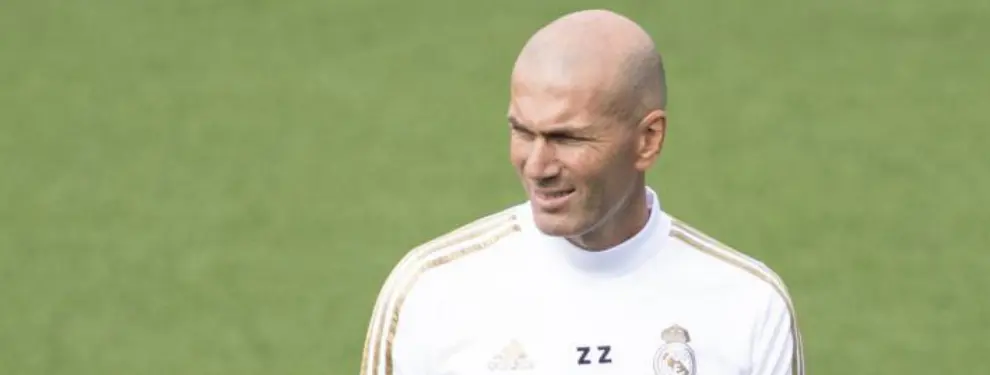 Zinedine Zidane no lo duda: este es el verdadero culpable de la crisis