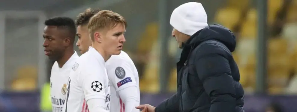 Martin Ödegaard puede acercar un galáctico al Real Madrid
