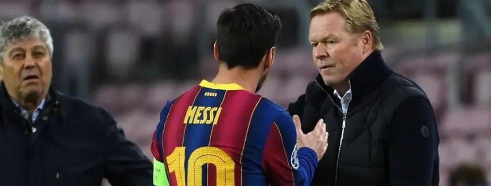 Messi confirma a su sucesor: Koeman confía en su nuevo líder