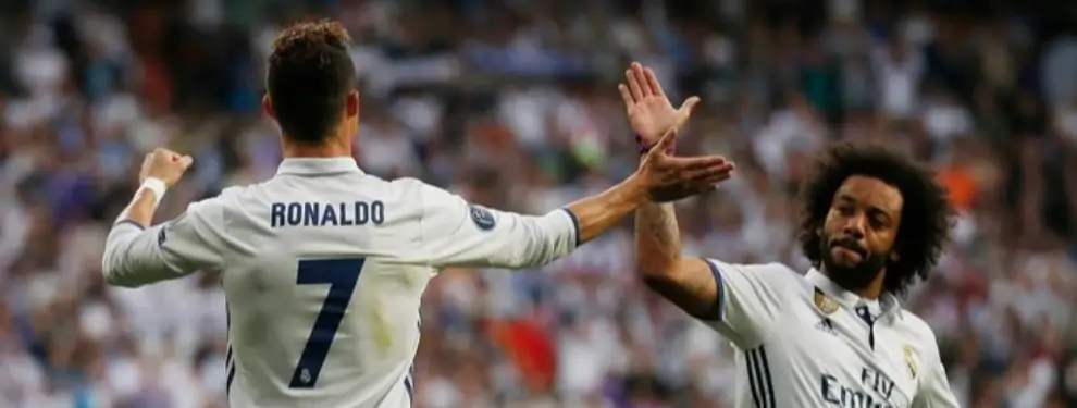 Zidane y Marcelo ya conocen su destino si les echa Florentino: bombazo