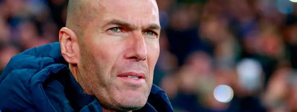 ¡Pacto bomba con Zinedine Zidane! Bombazo desde el Real Madrid