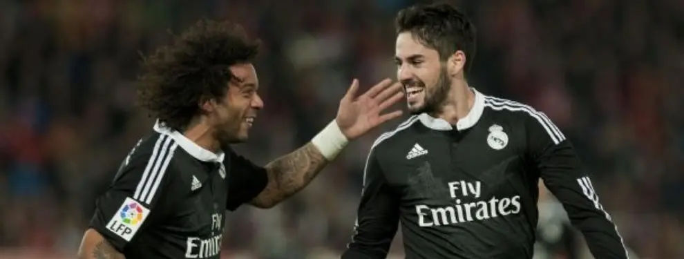 Ni Isco ni Marcelo: este jugador será la primera víctima en el Madrid